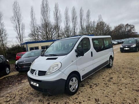 Annonce voiture Renault Trafic 9990 €