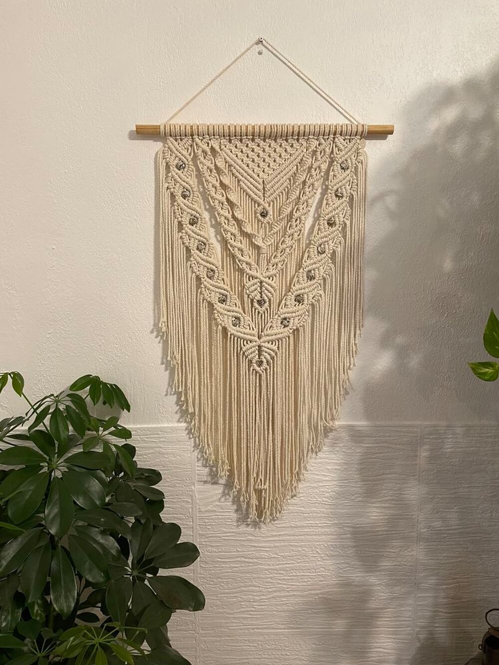 Macram&eacute; Fait Main Décoration
