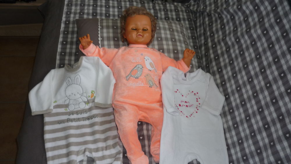 3 Dors-Biens neuf + Cadeau Vtements enfants