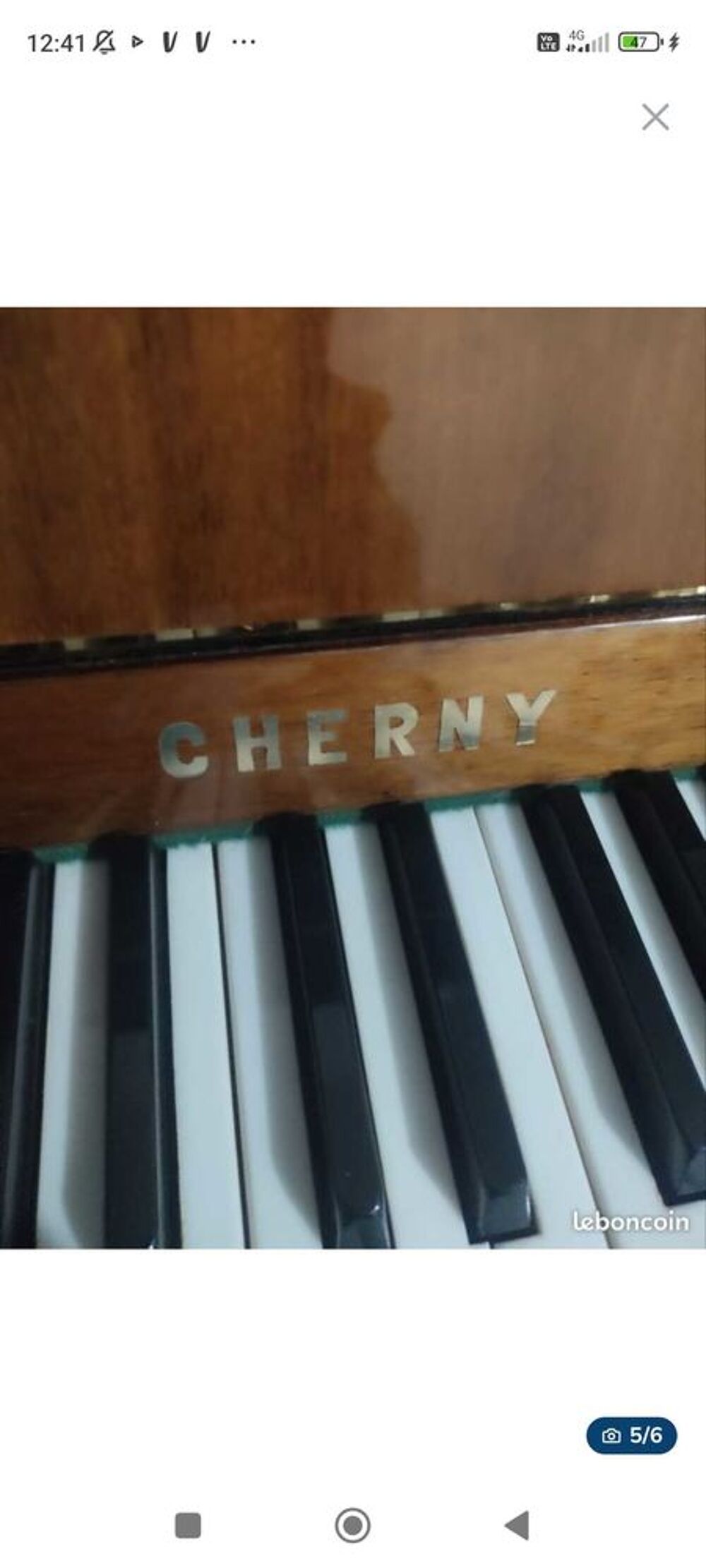 piano Instruments de musique