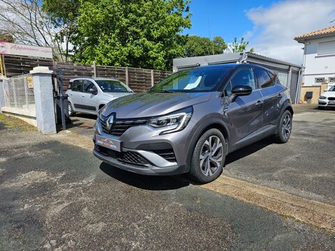 Renault Captur E-Tech hybride 145 R.S. line 2022 occasion Carbon-Blanc 33560