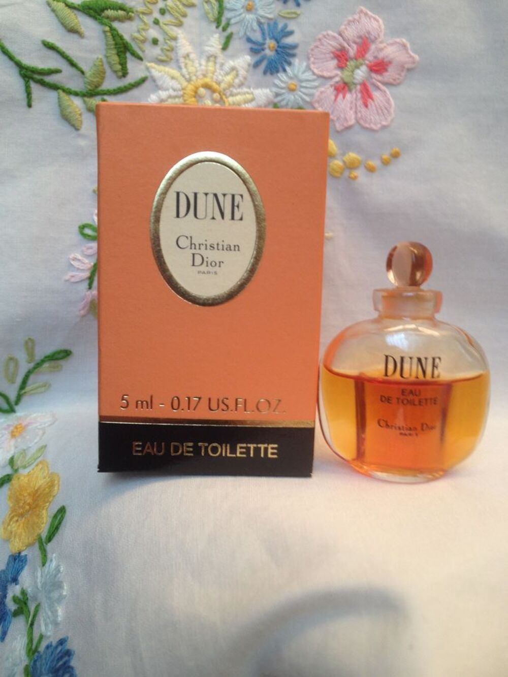 Miniature de parfum Dune 