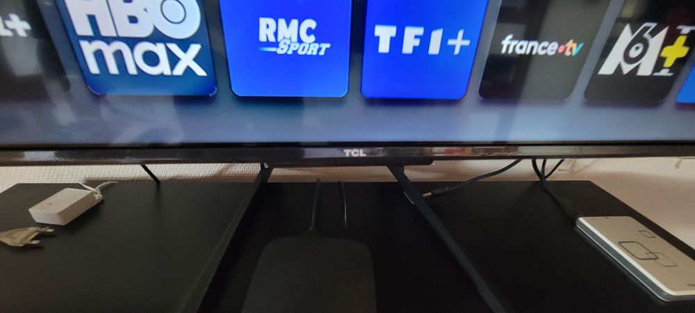 Tv tcl 140 cm connect&eacute; Photos/Video/TV