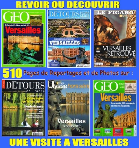 VERSAILLES - voyage - LE CHÂTEAU / prixportcompris 24 Paris 10 (75)