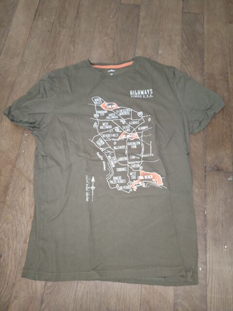 T-shirt Amérique (taille M) 3 Brillon-en-Barrois (55)