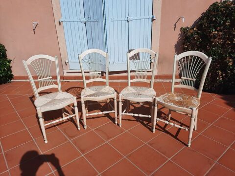 Set 4 chaises avec coussins 120 Saint-Czaire-sur-Siagne (06)
