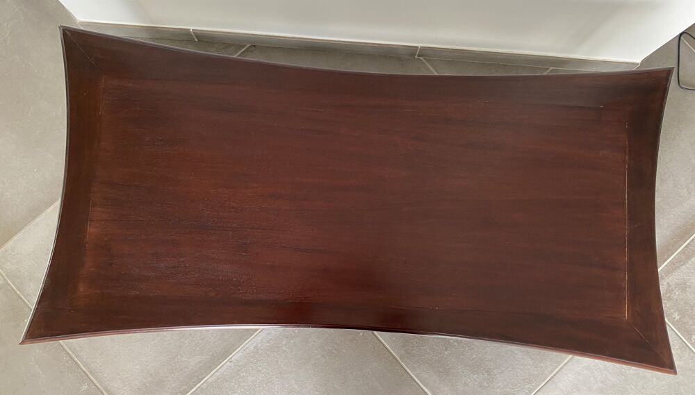 table basse en bois exotique Meubles