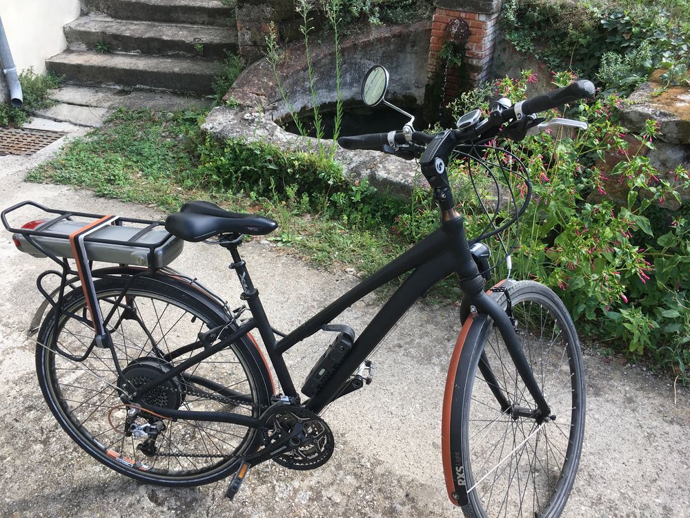 V&eacute;lo &eacute;lectrique femme SPARTA ION RXS Light Vélos