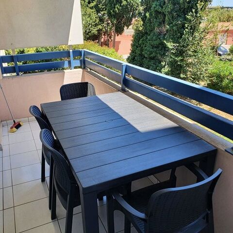  Appartement � louer 2 pi�ces 42 m� Canet-en-roussillon