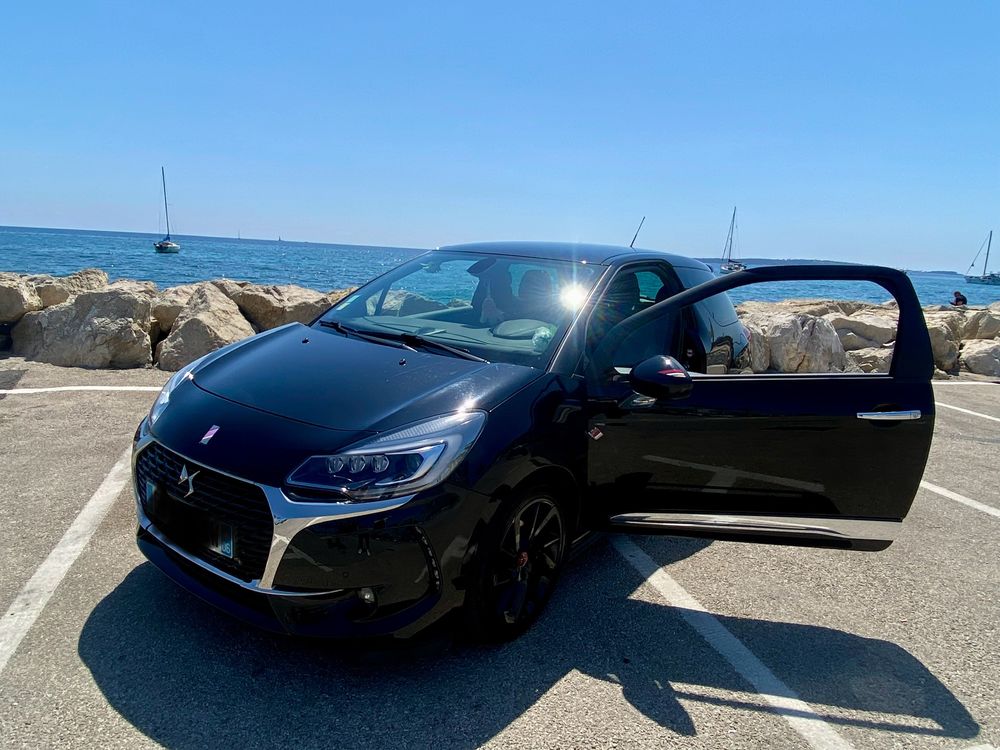 DS3 DS 3 PureTech 110 S&S EAT6 Performance Line 2018 occasion 06220 Le Golfe Juan