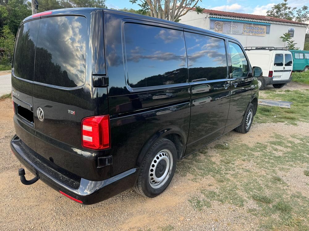 Transporter TRANSPORTER FGN TOLE L1H1 2.0 TDI 150 DSG7 2017 occasion 83830 Bargemon