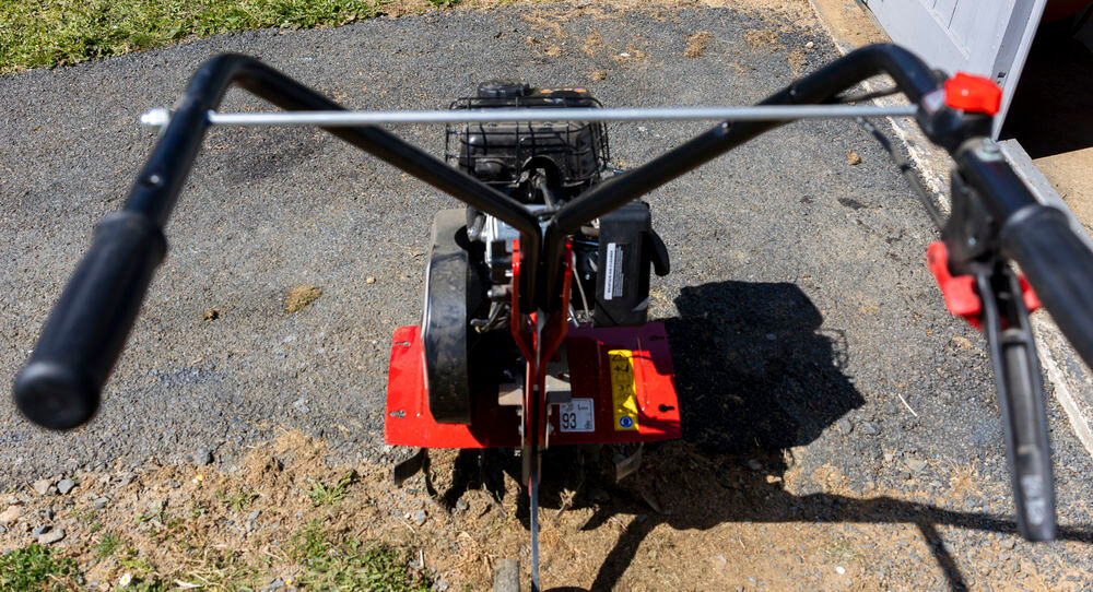 motobineuse Jardin