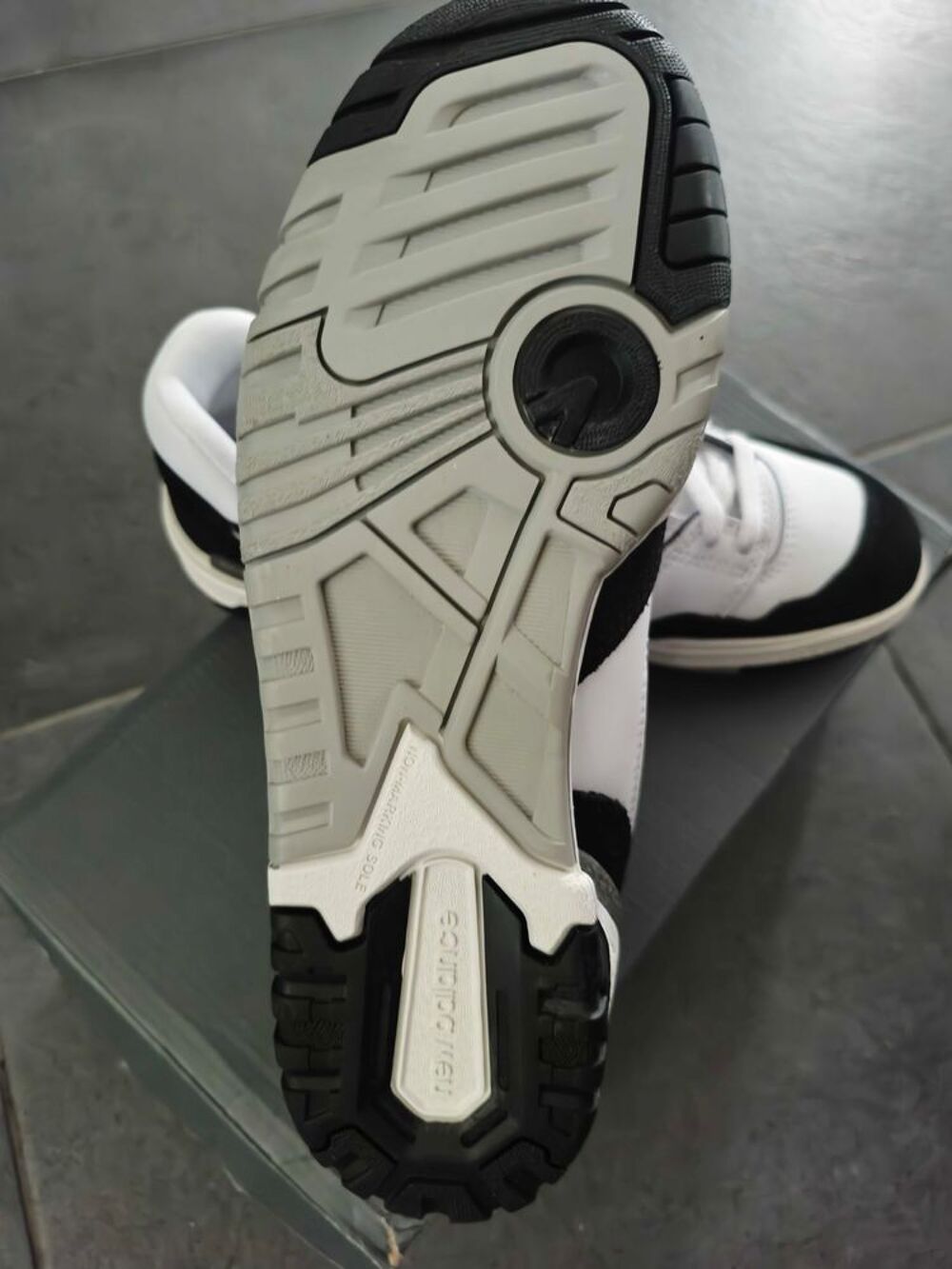 New Balance 550 White Black Panda Pointure 38 EU Neuves &amp; 100% Authentiques Chaussures