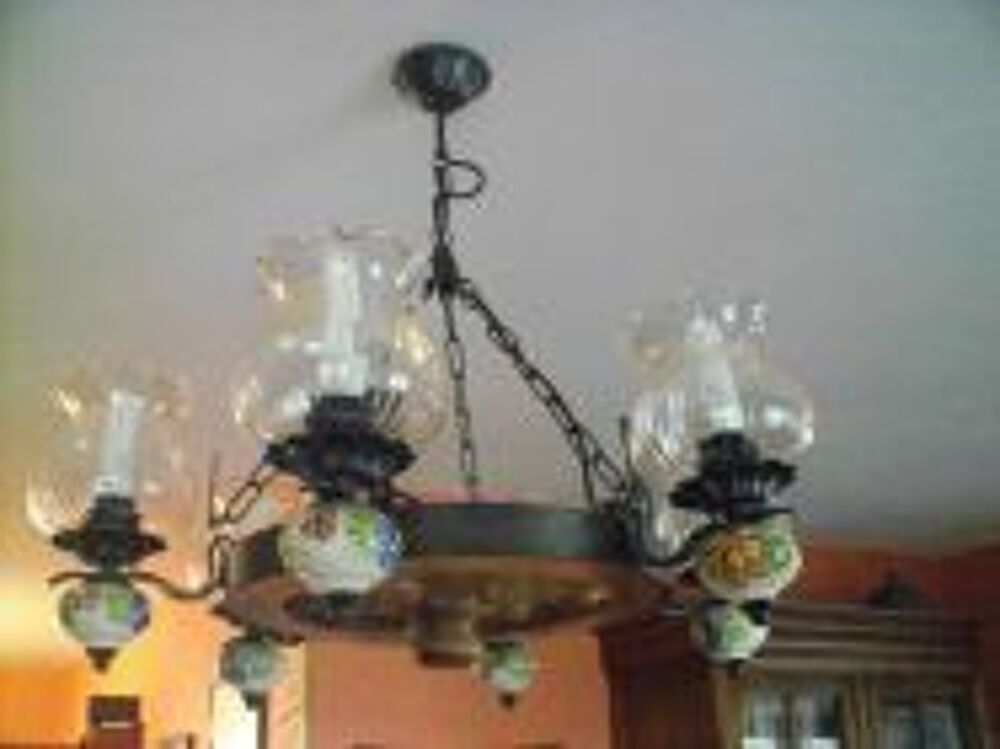 LUSTRE MAGNIFIQUE Décoration