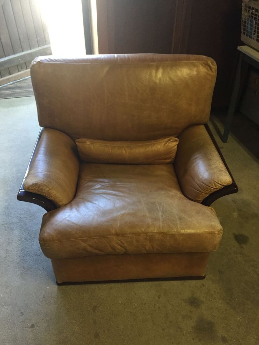 fauteuil en cuir Meubles