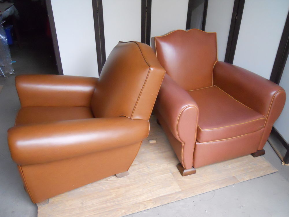 2 fauteuil club, 1 ann&eacute;es60, et 1 , ann&eacute;es70. Meubles