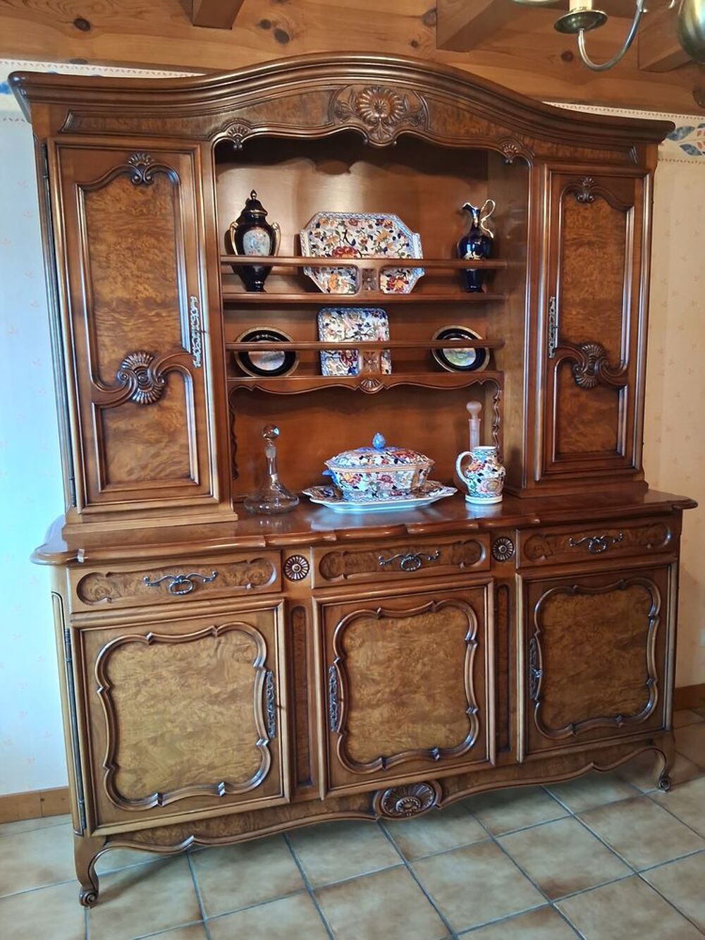 Vaisselier merisier Meubles