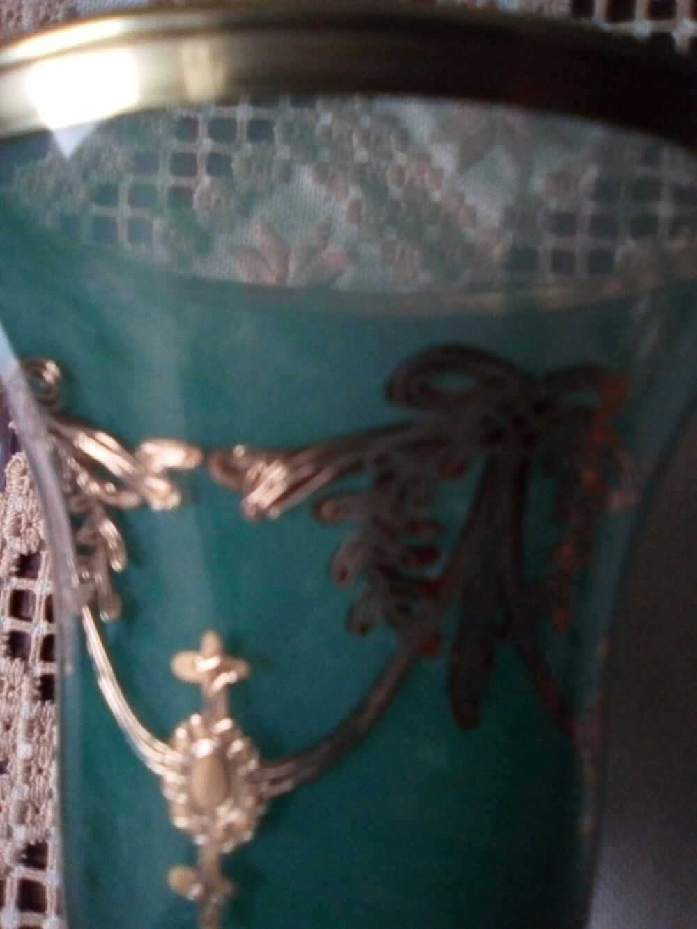 Verre d&eacute;coratif en verre de Murano Décoration