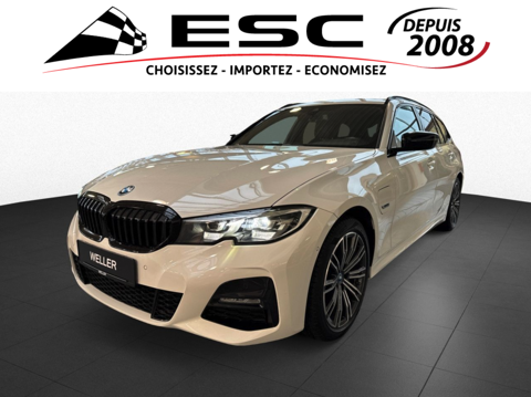BMW S&eacute;rie 3 Touring 320e 204 ch BVA8 M Sport 2021 occasion Lille 59000