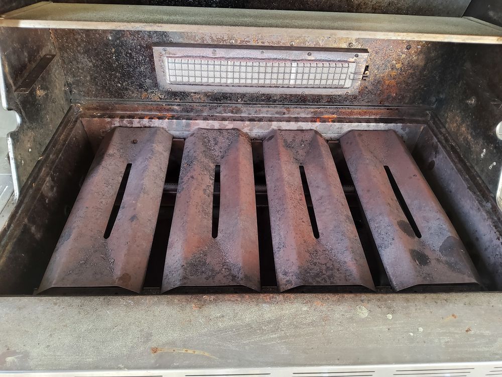 BBQ CUISINART 990E Jardin