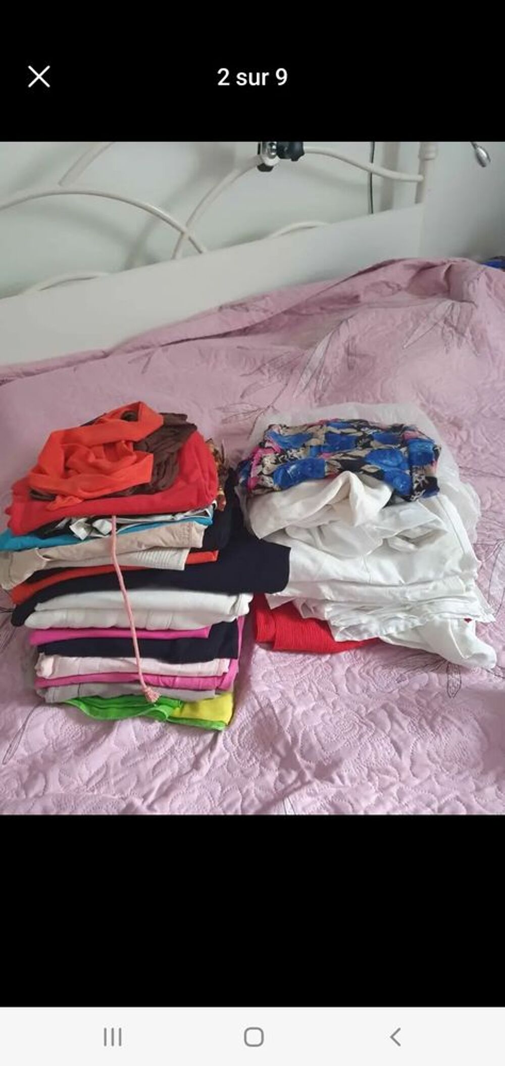 v&ecirc;tements femmes taille 40 &eacute;t&eacute; ou hiver &agrave; partir de 3 euros Vêtements