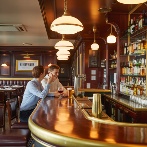 Pub Bar Brasserie - Paris 9ème 389000 100 m$$389 000 €