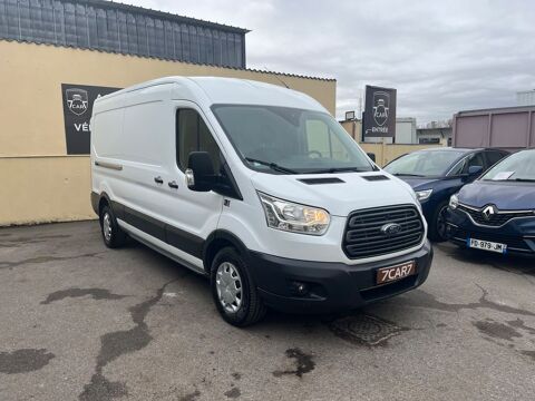 Ford Transit TRANSIT FOURGON T330 L3H2 2.0 TDCI 130 TREND BUSINESS 2018 occasion Brie-Comte-Robert 77170