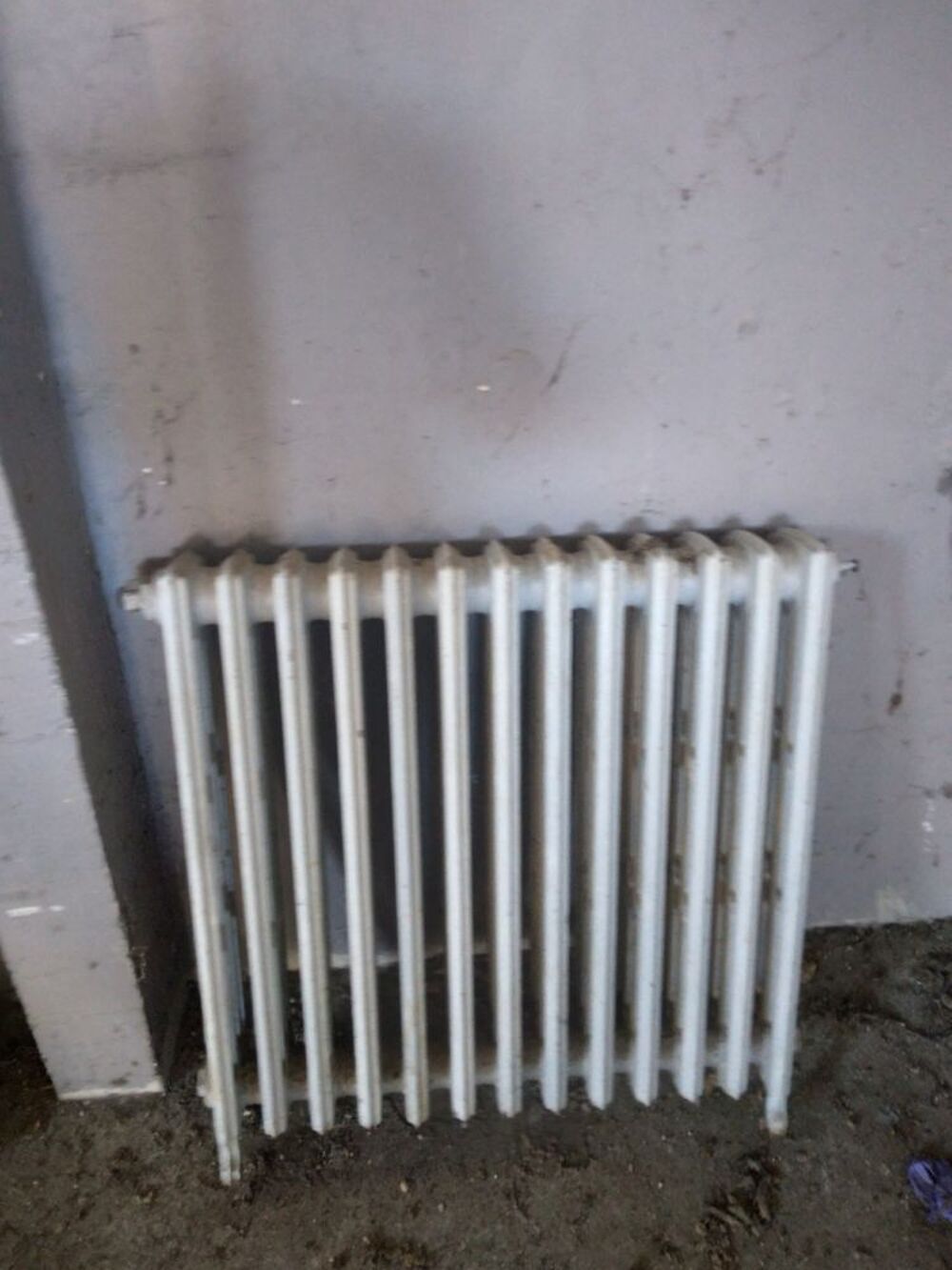 Radiateur en fonte ancien Bricolage