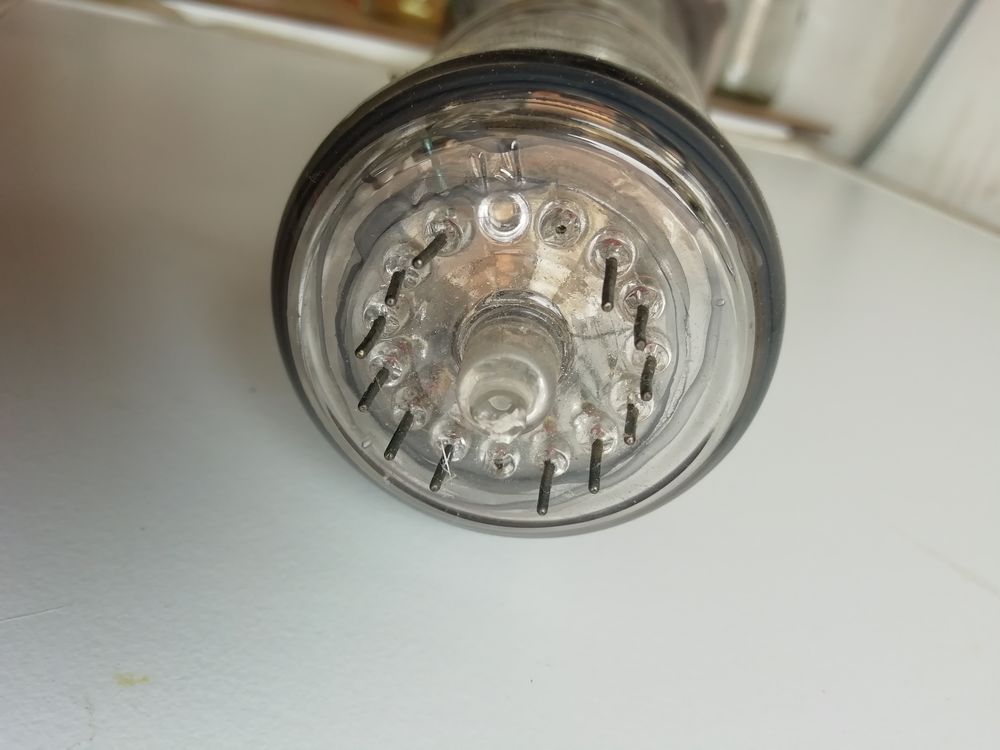 tube cathodique CRT Telefunken 