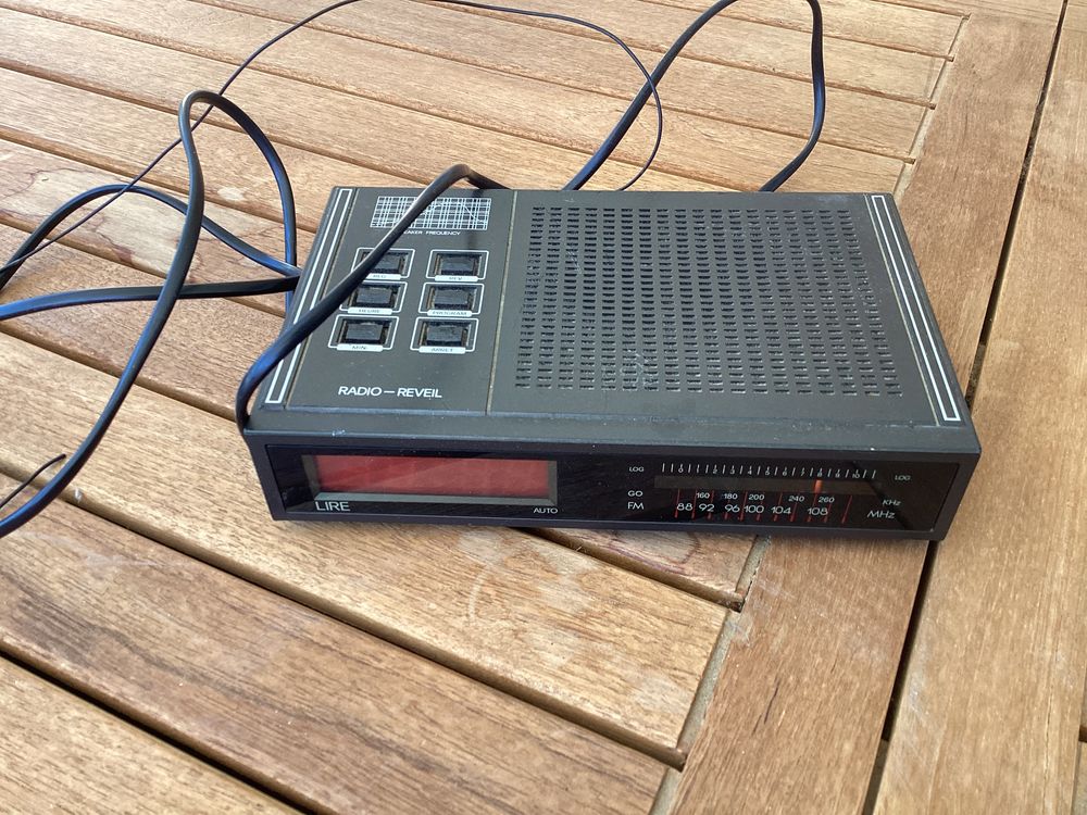 radio r&eacute;veil Audio et hifi