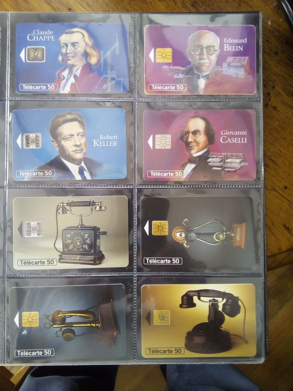 Cartes t&eacute;l&eacute;phone 