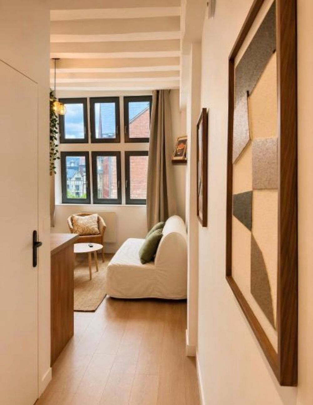 Location Appartement Superbe T2 meublé 50 m² baigné de lumière ? Quartier Saint-M Rouen