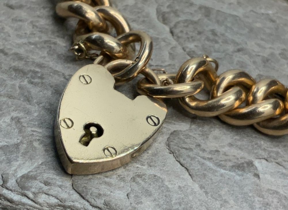 bracelet &agrave; breloques en or 9 kt 375 Bijoux et montres