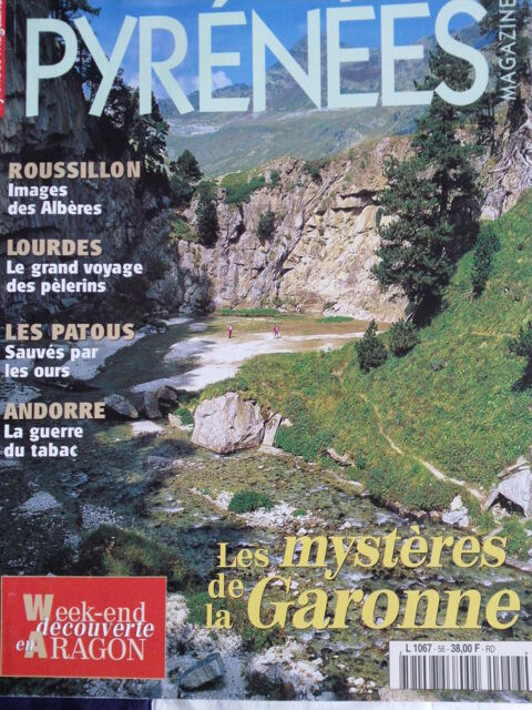 Pyrnes Magazine N56 Les mystres de La Garonne  2 Arros-de-Nay (64)