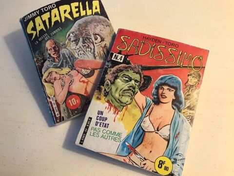 Quatre  BD et romans photos rotiques  pour adultes 
4 Nancy (54)