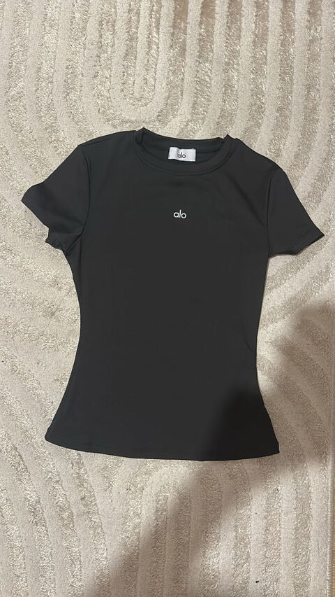 t-shirt Alo noir 20 Migennes (89)