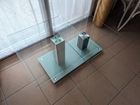 Table basse design en verre 30 Tournefeuille (31)