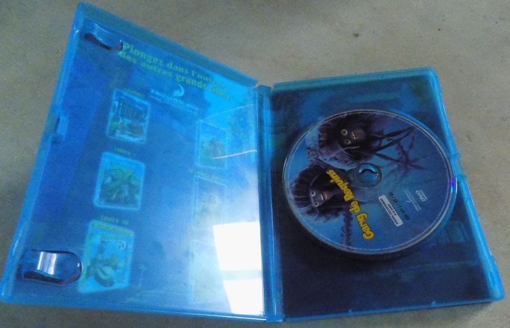 Gang de requins DVD et blu-ray