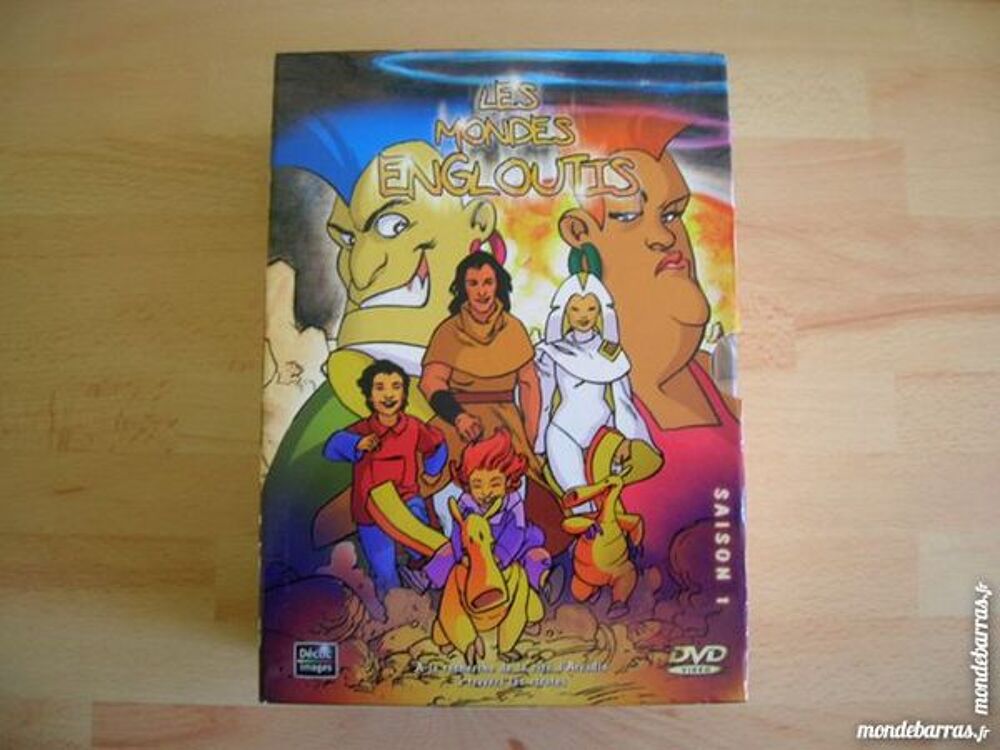 COFFRET DVD LES MONDES ENGLOUTIS DVD et blu-ray