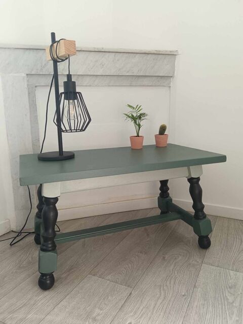 Table basse vintage relooke 60 Istres (13)