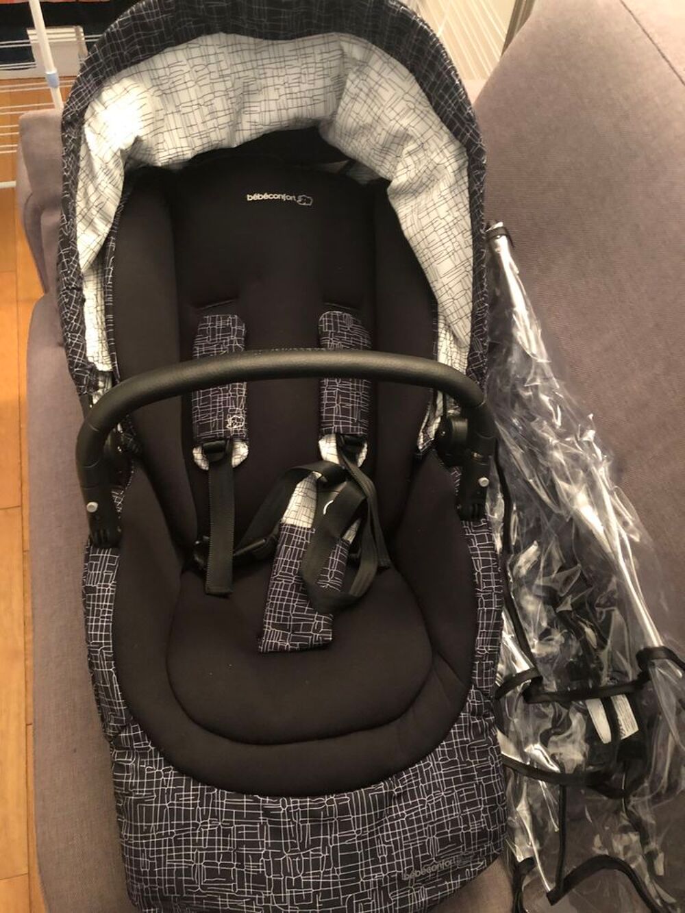 Trio MYA De B&Eacute;B&Eacute; CONFORT Pu�riculture