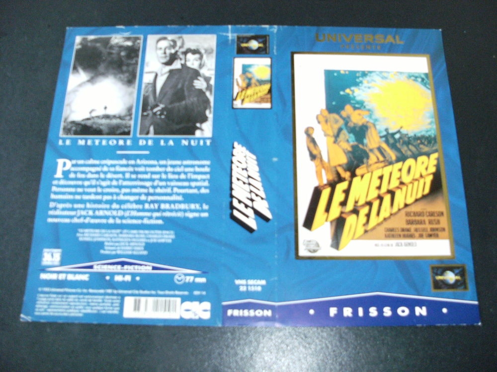 Film : " Le meteore de la nuit " DVD et blu-ray