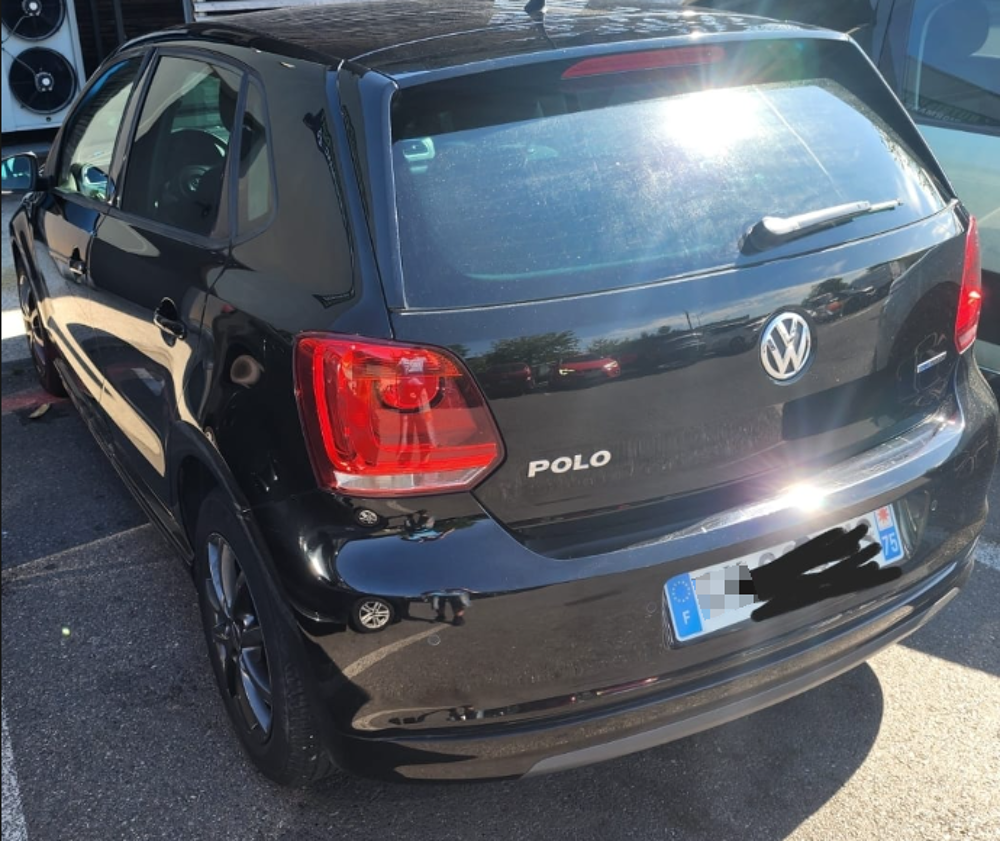 Polo 1.2 TDI 75 CR FAP BlueMotion 2011 occasion 94000 Cr&eacute;teil