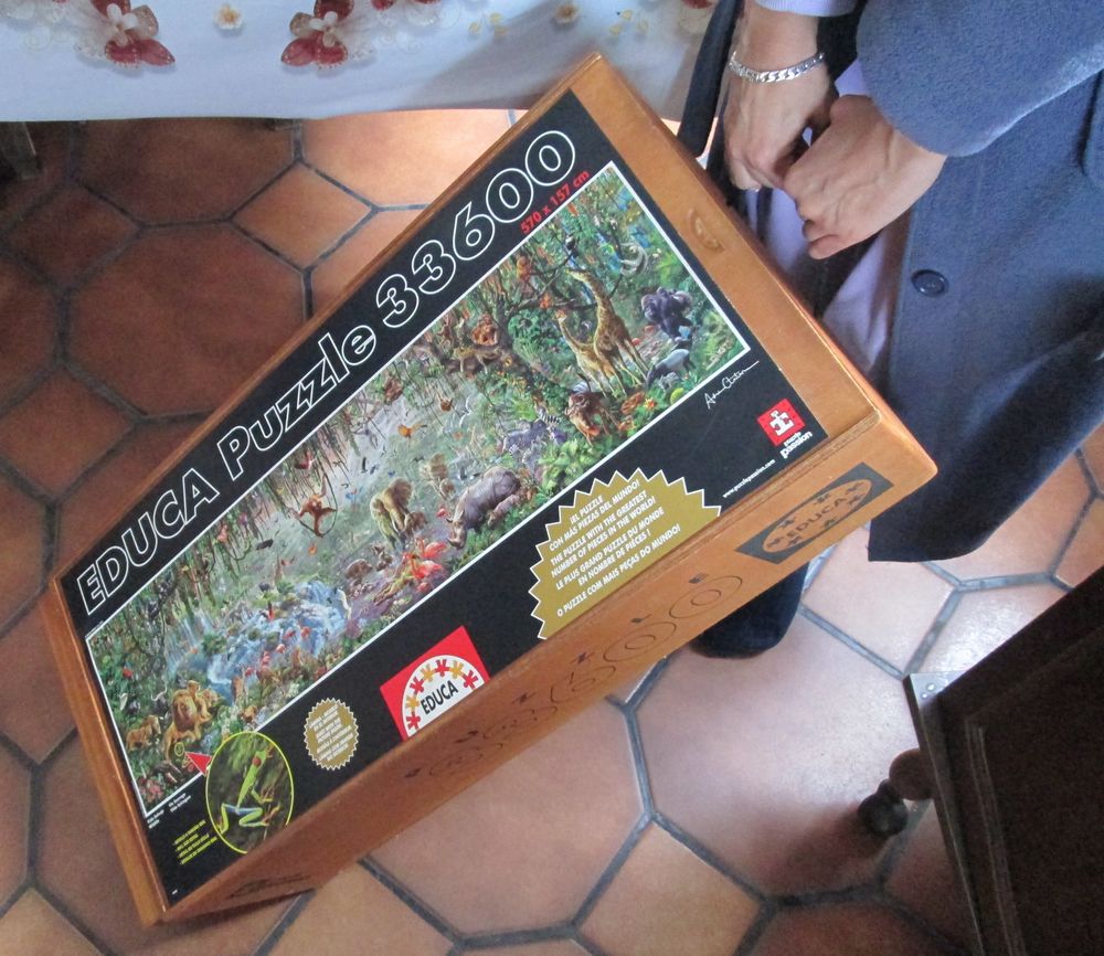 Puzzle 33600 pi&egrave;ces Jeux / jouets