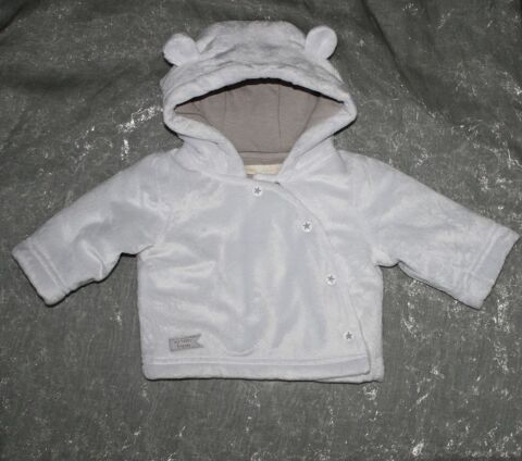 Veste blouson polaire doubl  capuche G'BABY bb 1 mois  4 Chtillon-sur-Thouet (79)