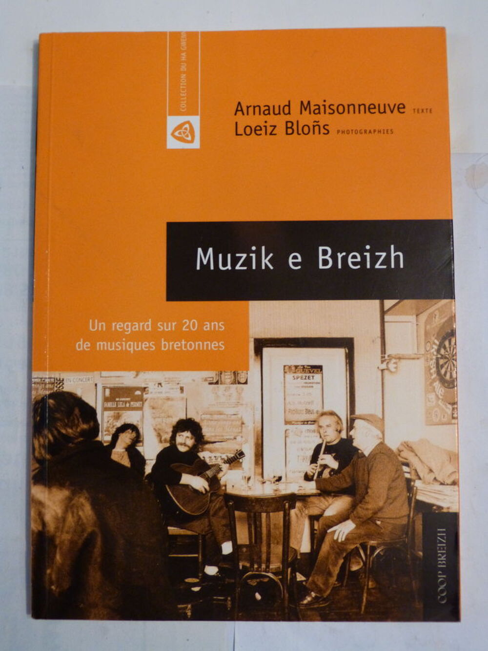 MUZIK E BREIZH Livres et BD