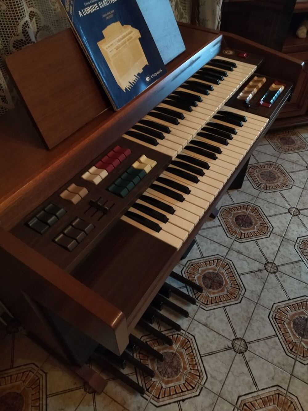 ORGUE &Eacute;LECTRONIQUE Instruments de musique