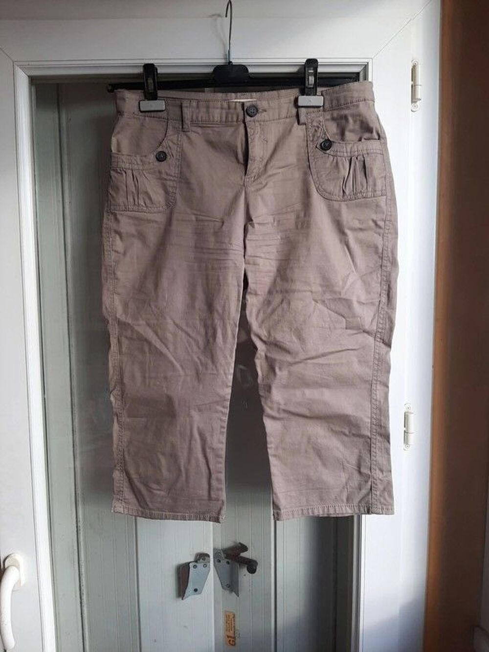 Pantacourt femme Taille 40 Vêtements