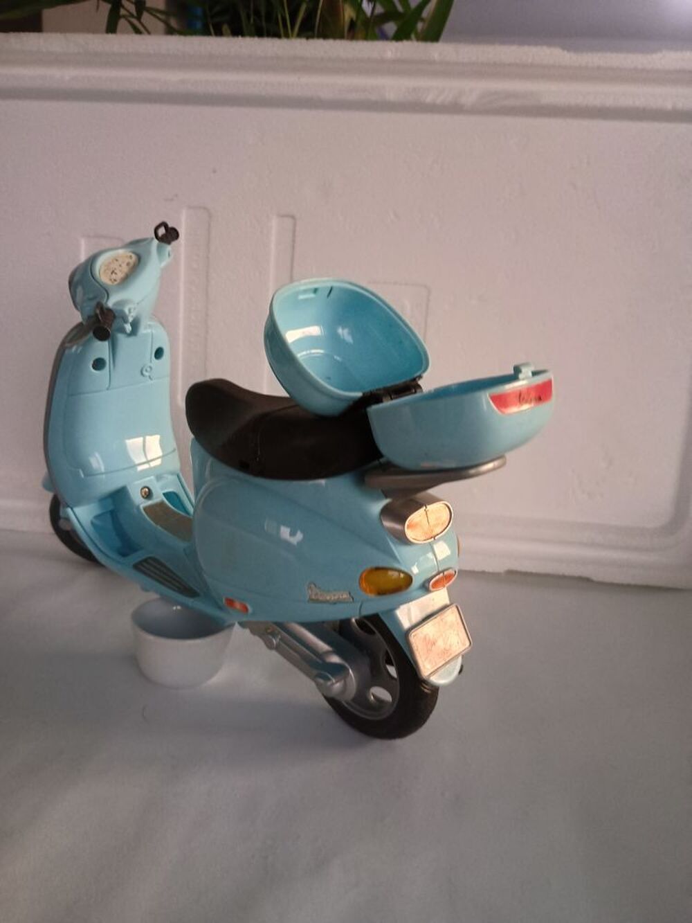 Scooter VESPA BARBIE de 2002 Jeux / jouets