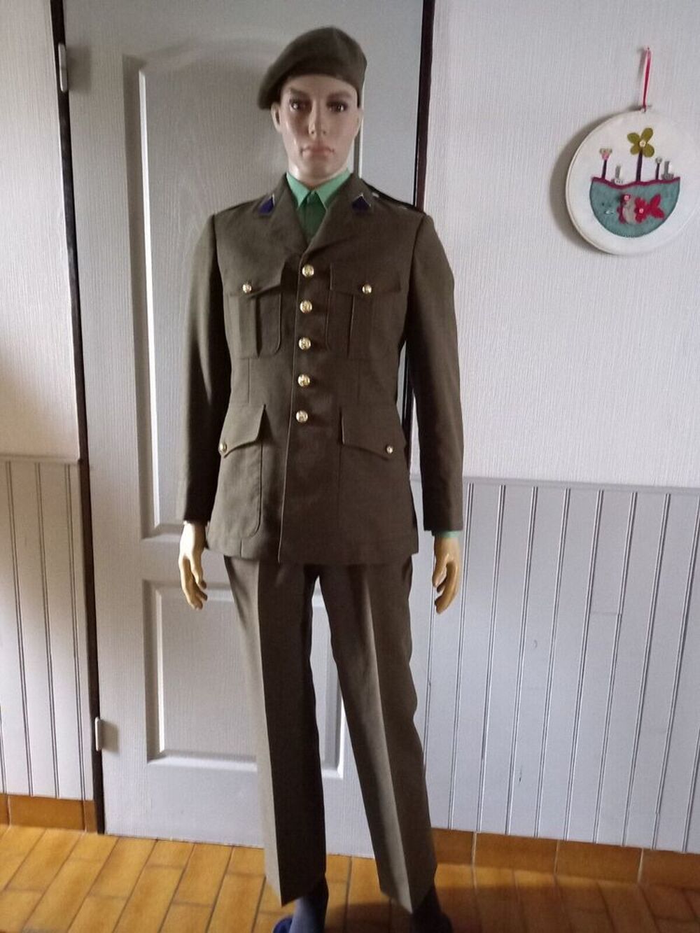 costume arm&eacute;e belge 